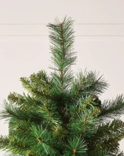 Victorian Pine Christmas Tree, 7 Ft