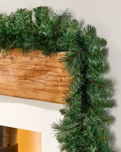 Victorian Pine Garland, 9 Ft