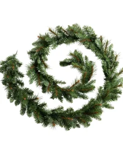 Victorian Pine Garland, 9 Ft