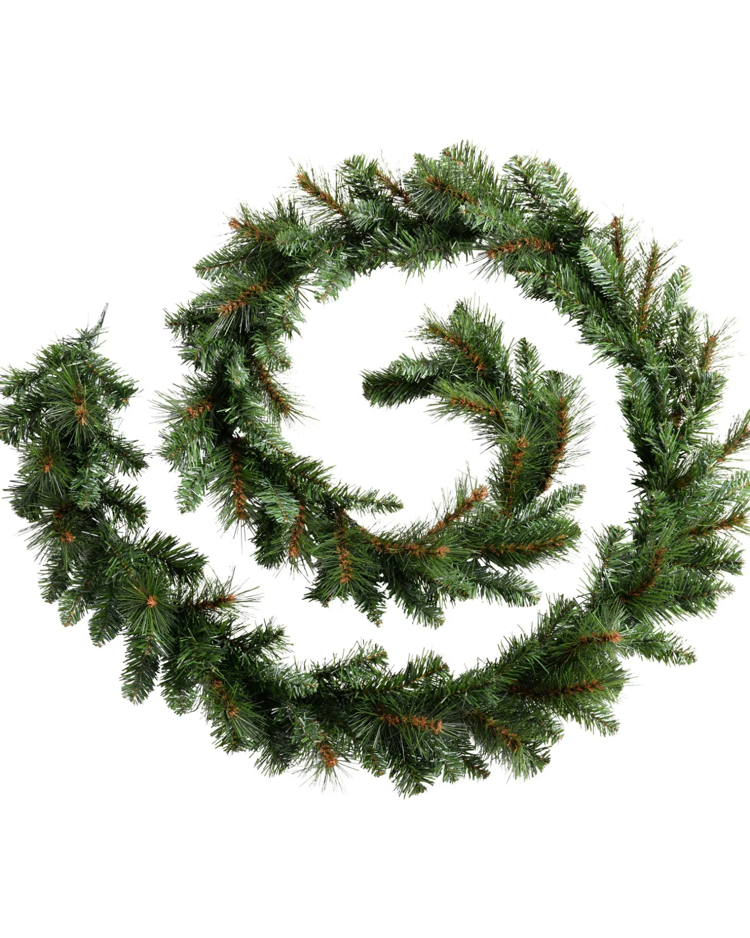 Victorian Pine Garland, 9 Ft
