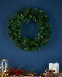 Victorian Pine Wreath, 50 Cm