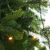 Warm White LED Christmas Tree Light String, 2 M