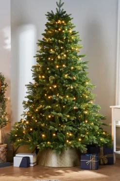 Warm White LED Christmas Tree Light String, 2 M