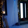 Waterfall Christmas Tree, Blue/White, 2.1 M