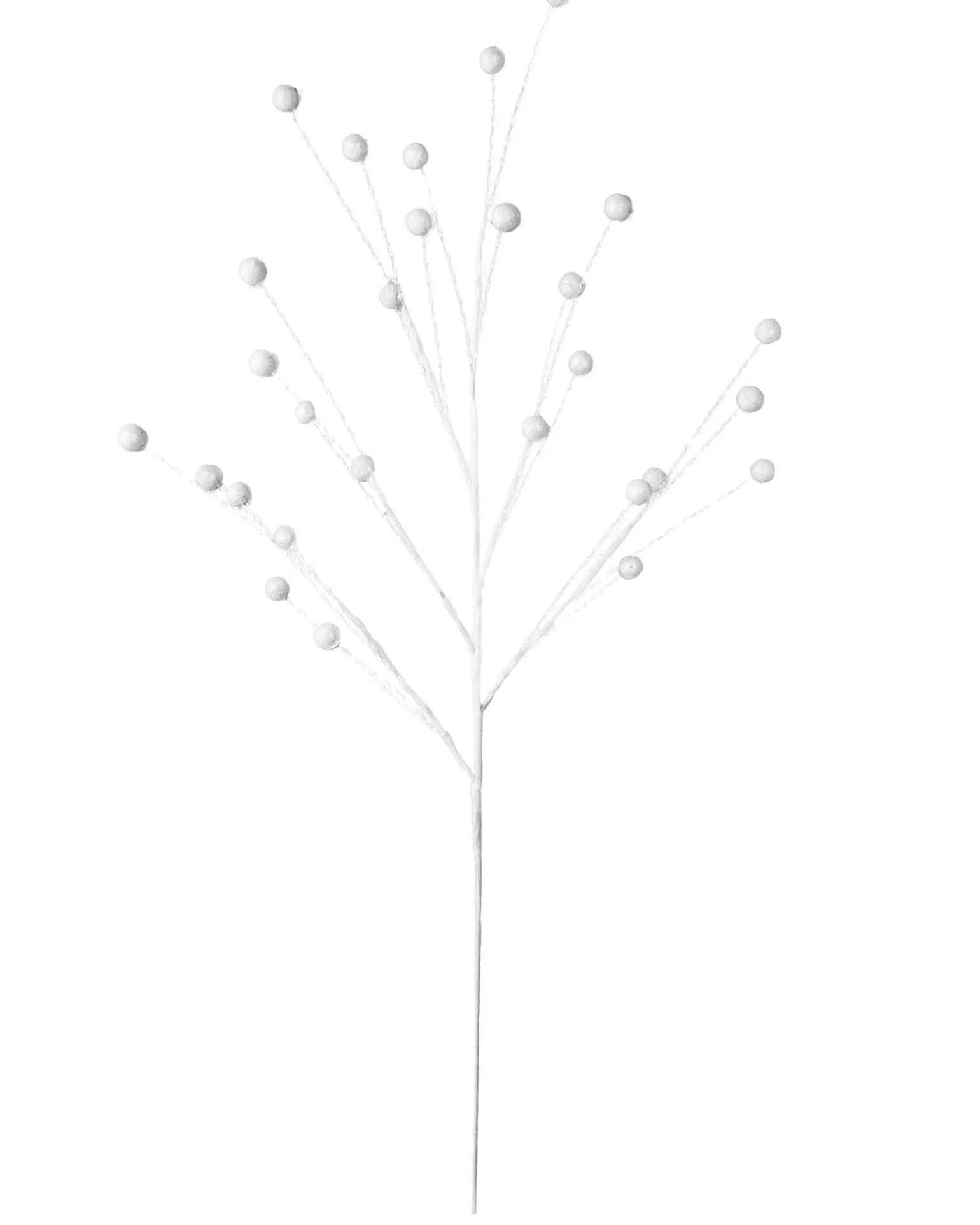 White Berry Christmas Tree Spray, 78 Cm