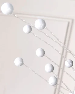 White Berry Christmas Tree Spray, 78 Cm
