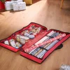 Wrapping Paper Storage Bag, Red, 83 Cm