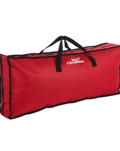 Wrapping Paper Storage Bag, Red, 83 Cm