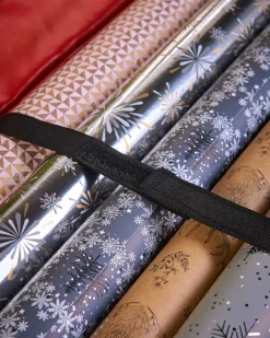 Wrapping Paper Storage Bag, Red, 83 Cm